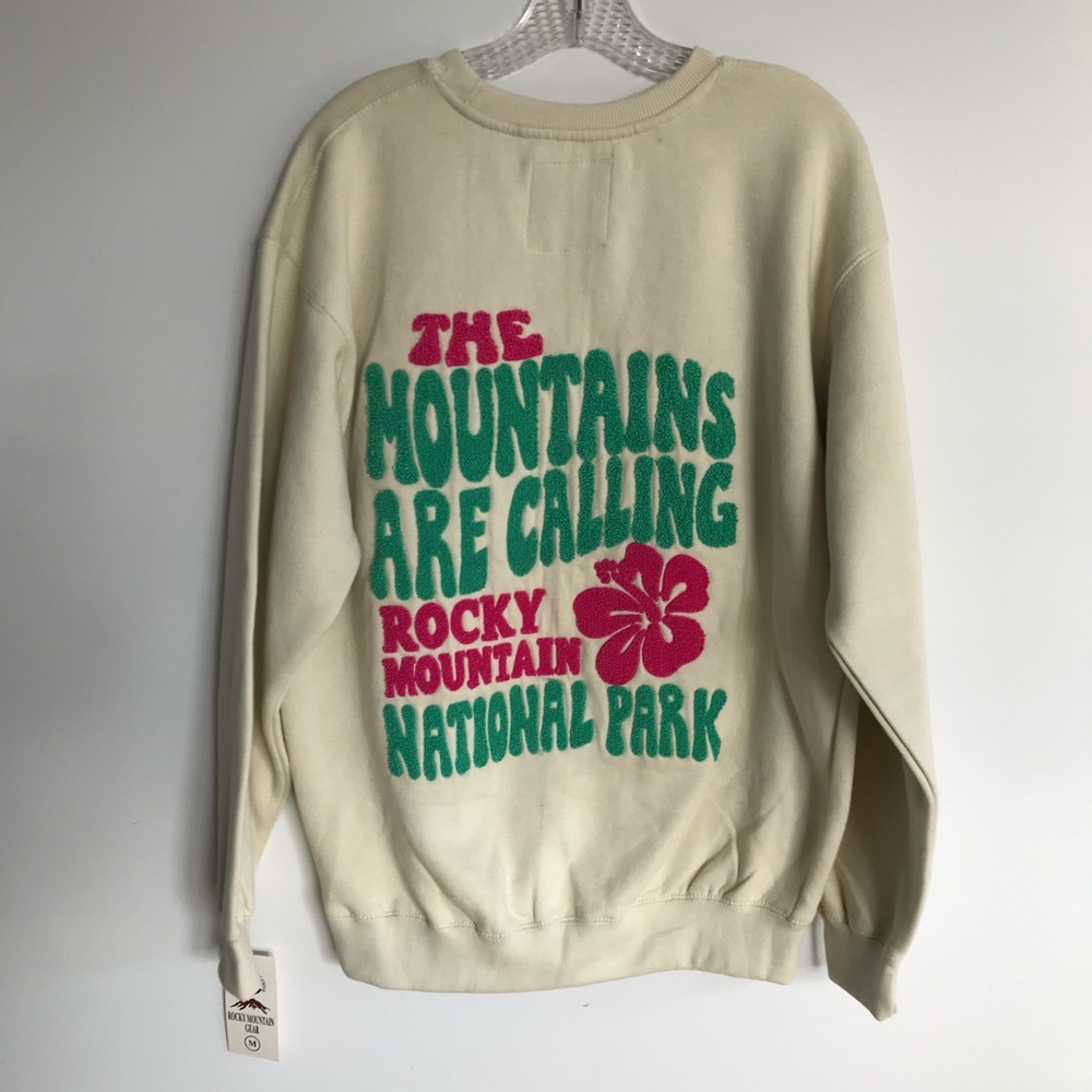 Colorado Rocky Mountain National Park Sweatshirt